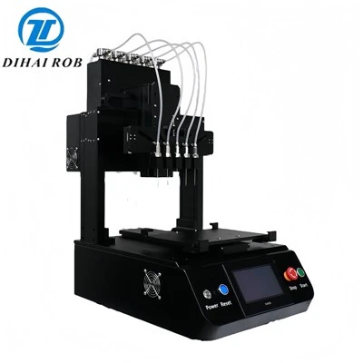 Mäng-Muutav 5-Single Station-Valve Nikotiini Vape Filler debüüt, mis määratle...